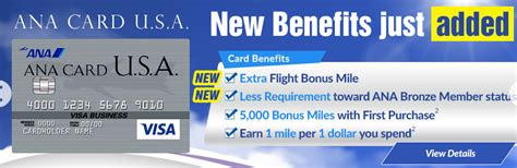 ana visa usa|ana usa visa card.